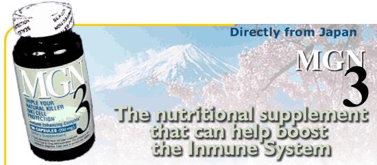 the nutrional supplement that boost your immune system